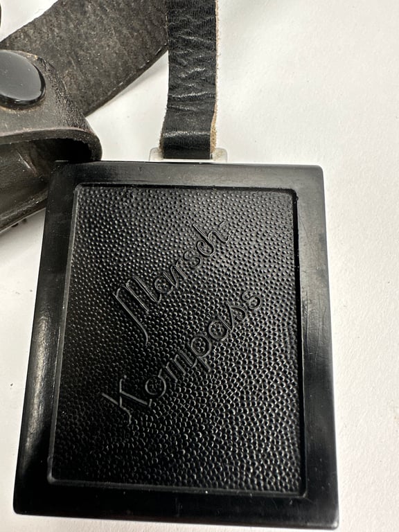 Hj "Marsch Kompass" with pouch
