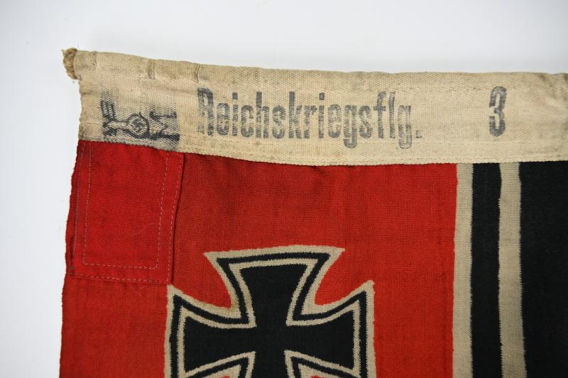German KM 'Reichskriegsfahne' 50x85cm (U-Boat Flag)
