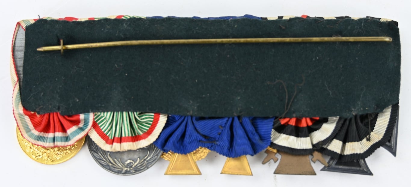 German WH Service Medalbar