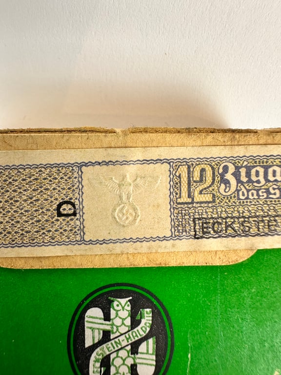 WW2 German "eckstein cigaretten"