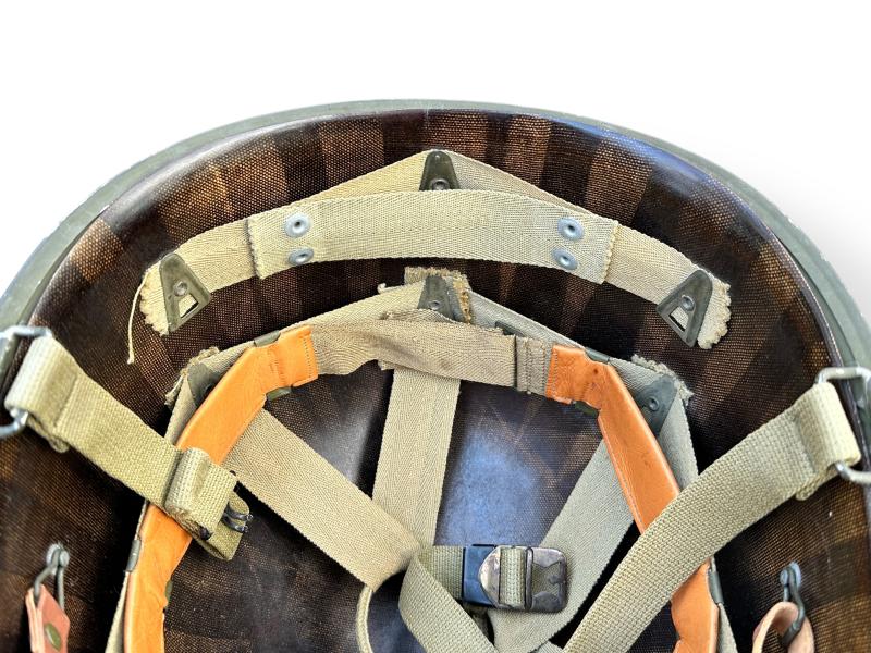 U.S. M1 Swivel Bale Combat Helmet