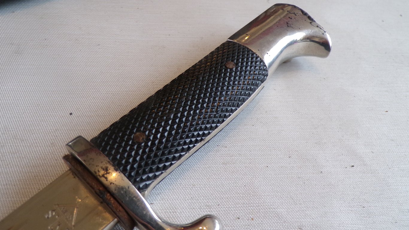 Short KS98 Etched Bayonet – Paul Seilheimer
