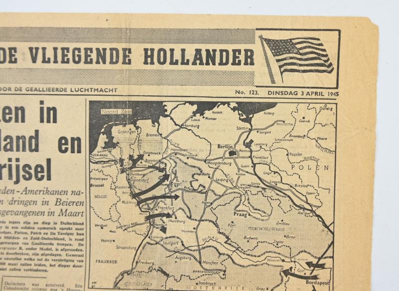 Allied Droppingsflyer 'De Vliegende Hollander' 3 April 1945