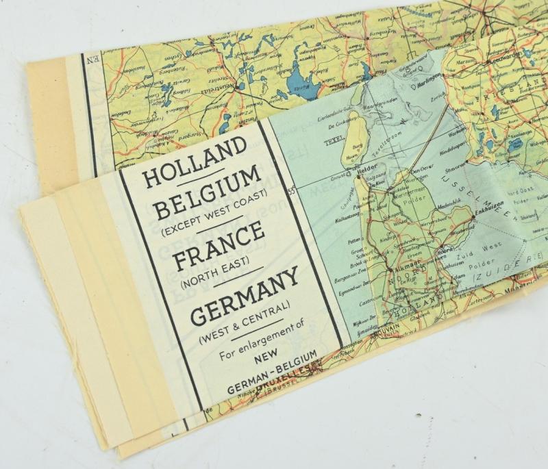 US WW2 Escape Survival Map C/D Holland