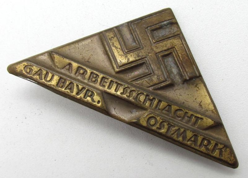 'Arbeitsschlacht Gau Bayr. Ostmark' Tinnie