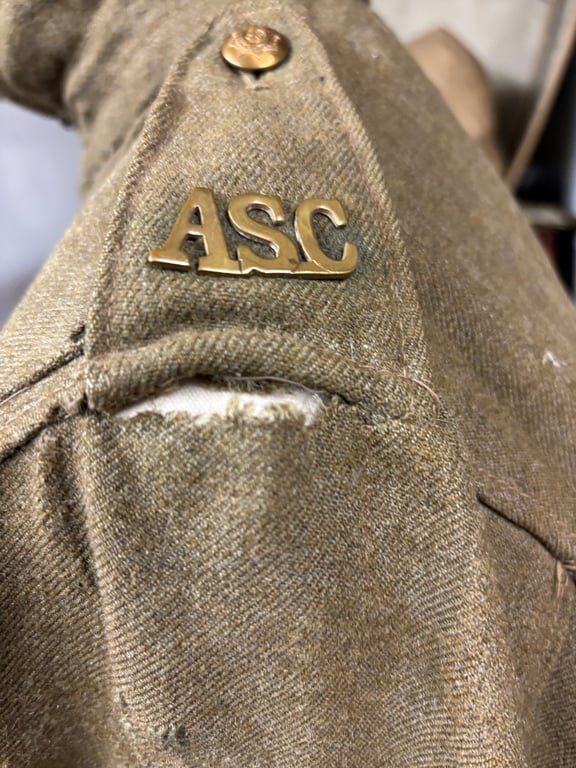 Published 1902 Service Dress Jacket-Campaign 1914