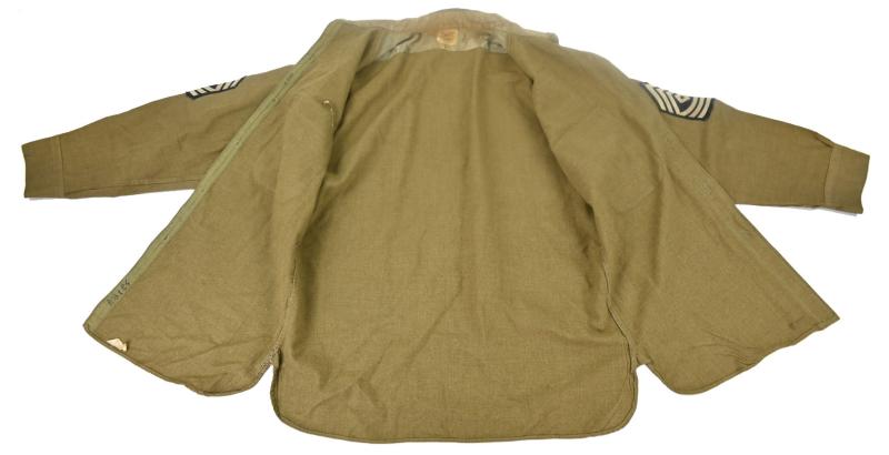US WW2 Wool Shirt 43rd Infantry Division