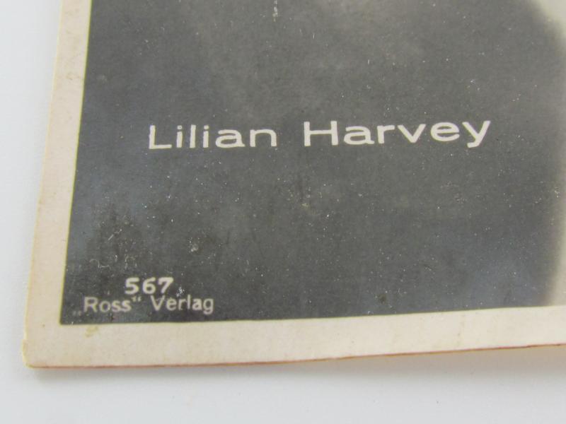 Postcard : Lilian Harvey