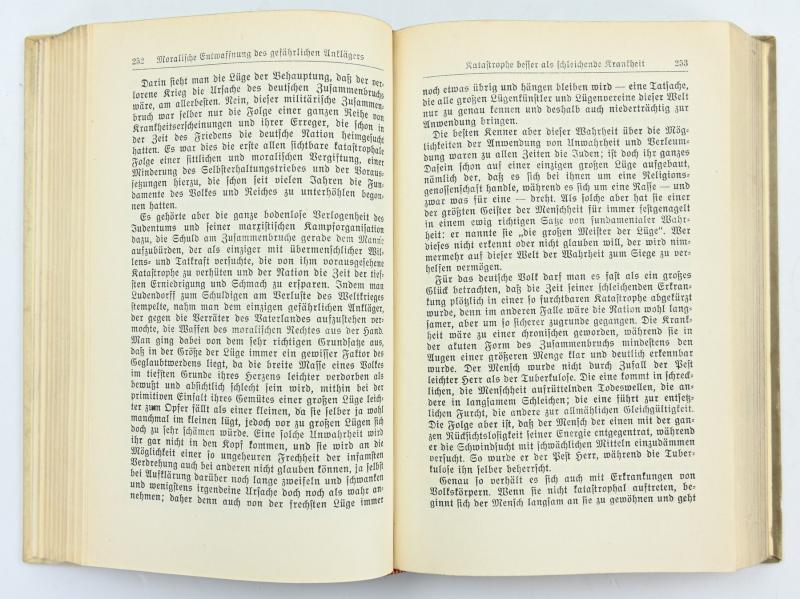 German Adolf Hitler Mein Kampf Book