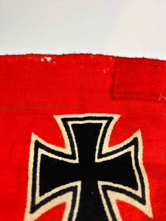 Kriegsmarine U-boot size "Kriegsflagge"50x85cm RARE!!