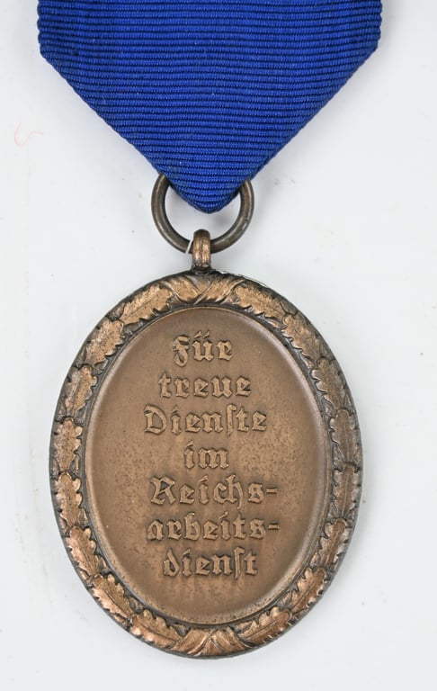 German RAD 4 Years Service Medal