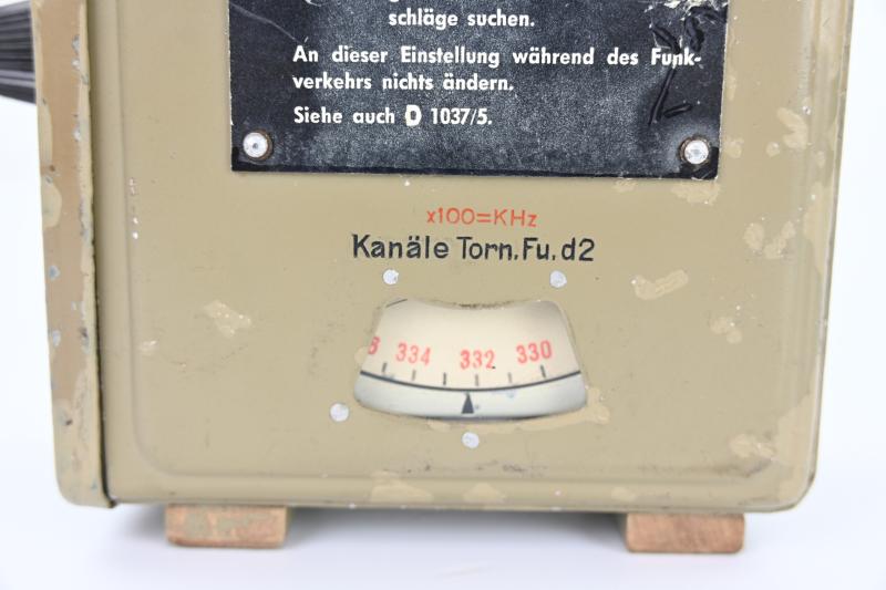 German WH Kleinfunksprecher D (Kl.Fu.Spr.D) 'Dorrette'