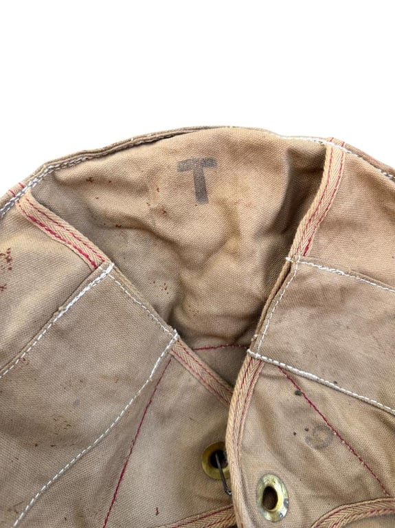 British Airborne Container Parachute Bag -White-