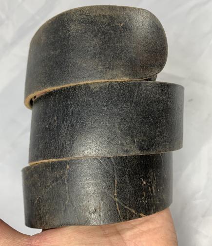 WH (Heer) Leather Combat Belt -1943-