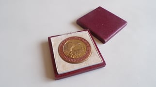 1934 Nürnberg Kampfspiele Böttger Medal
