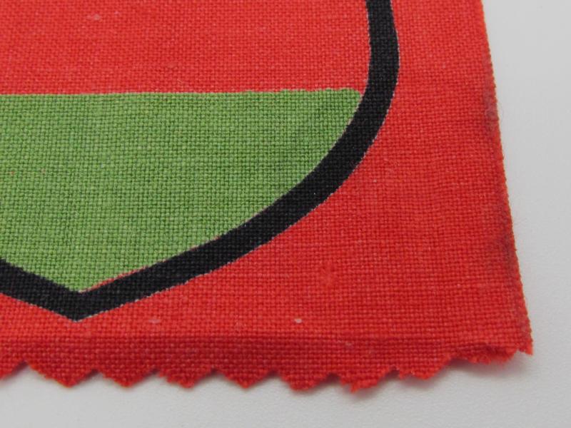 Wehrmacht ( Heer ) Printed 'Aserbaidschan' Volunteer Sleeve Shield