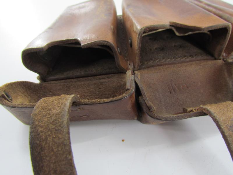 WH/SS Brown K98 Ammunition Pouch