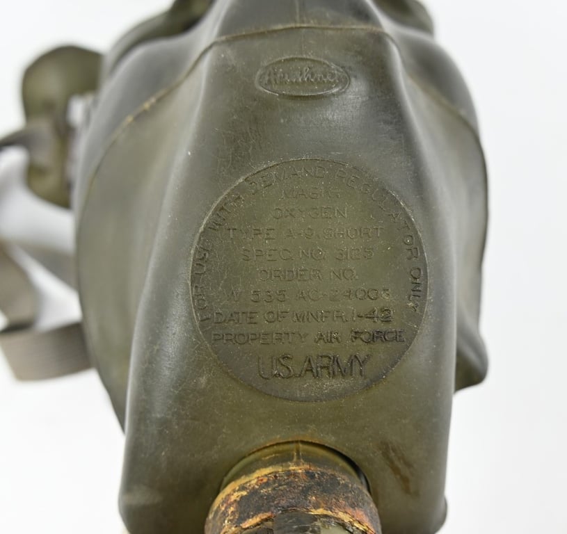 USAAF WW2 Type A-9 Oxygen Mask