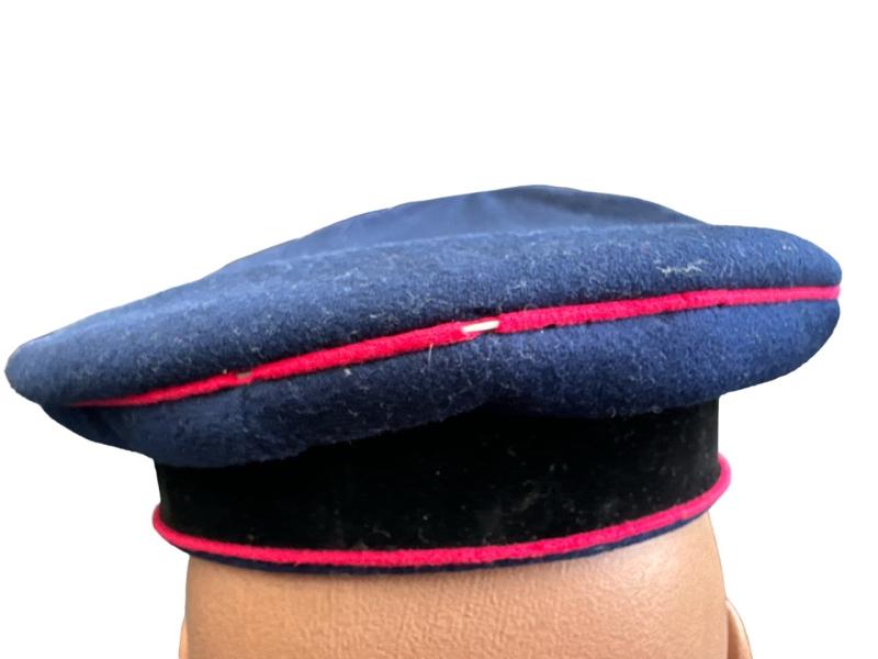 Feuerschutzpolizei ( Fire Police ) EM/NCO Visor Cap