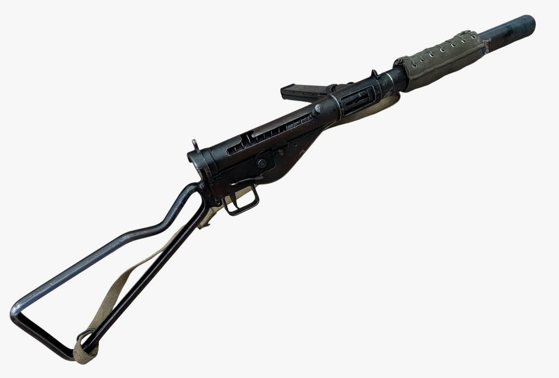 EU Deko - British Sten Mk II(S) Suppressed Submachine Gun (Rare)