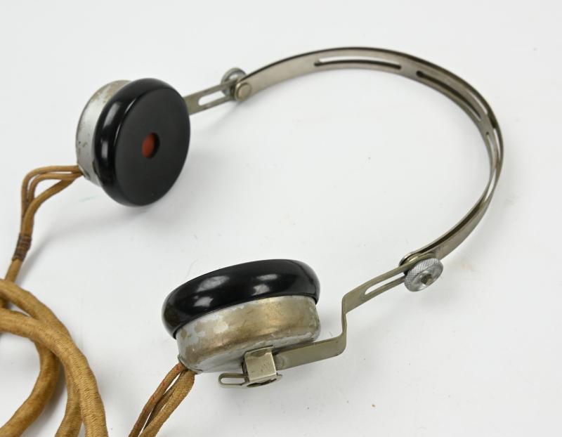 British WW2 Era Headset