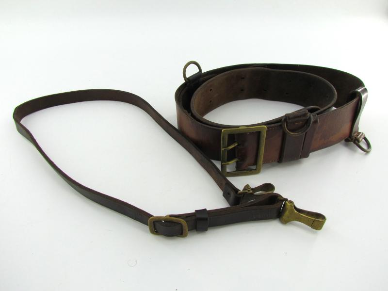 Wehrmacht General Officers Belt & Cross Strap