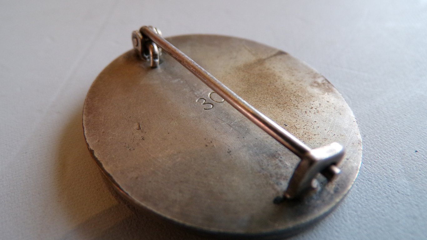 Verwundeten abzeichen (wound badge) Silver