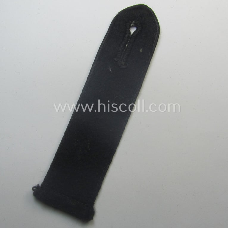 Rarely seen 'DJ- o. Deutsches Jungvolk' shoulderstrap: 'DJ-Mitglied': 'Bann 927' (927 = 'Bann Deutsch-Przemysl')