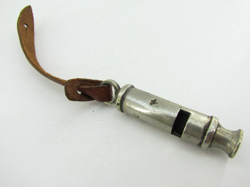 British WWII Officer’s Whistle ( 1941 Dated )
