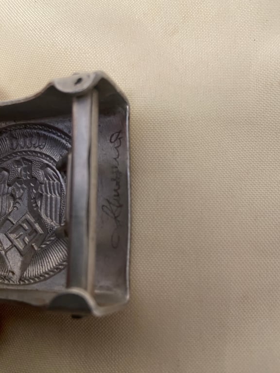 Hitler Youth Belt and Buckle