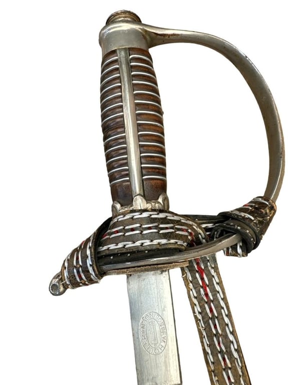 German Police Officer’s Sword by Höller Solingen