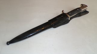 Short KS98 Etched Bayonet – Paul Seilheimer