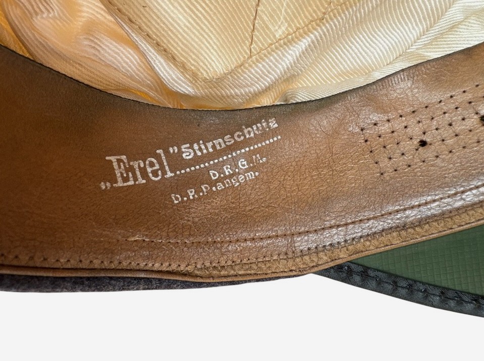 Luftwaffe Tropical EM/NCO Visor Cap for Flying Personnel by "EREL"