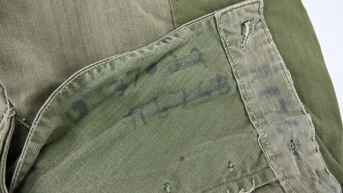 US WW2 1942 Pattern HBT Trousers
