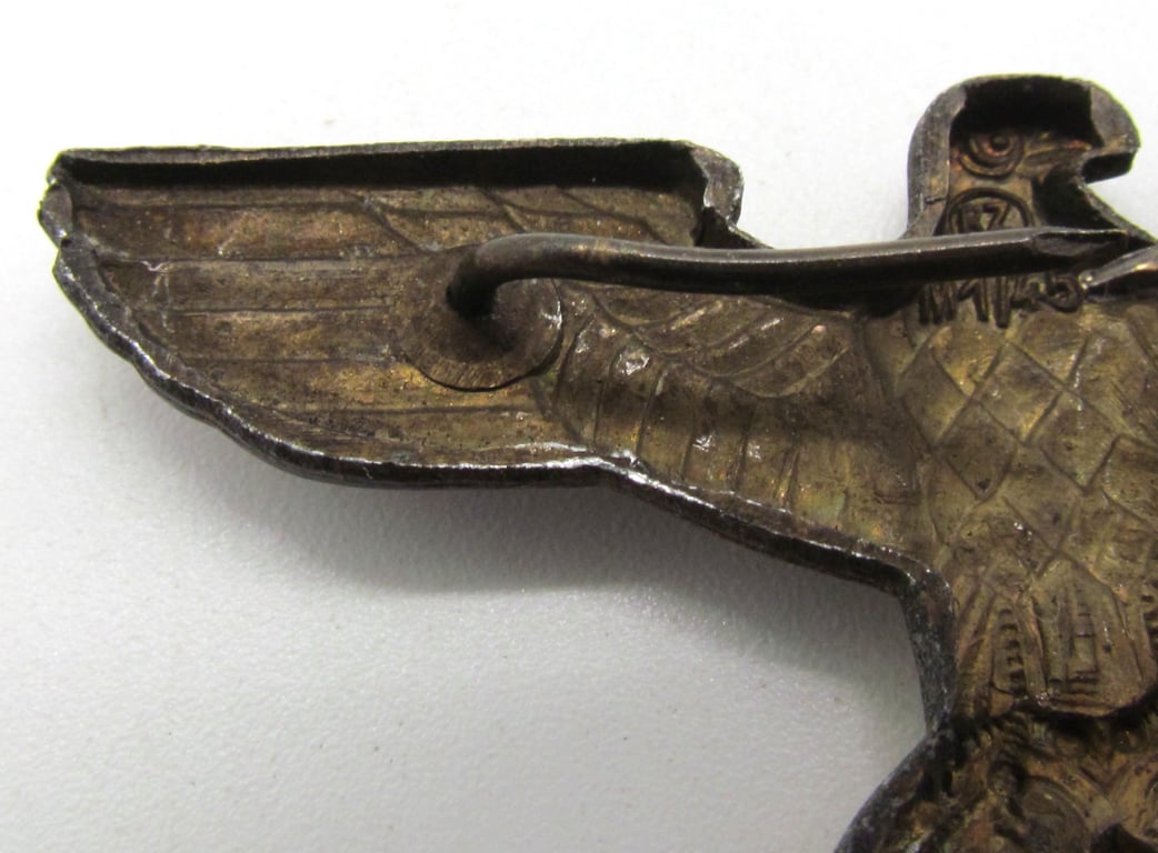 Third Reich Railroad and Postal Cap Eagle M1/45