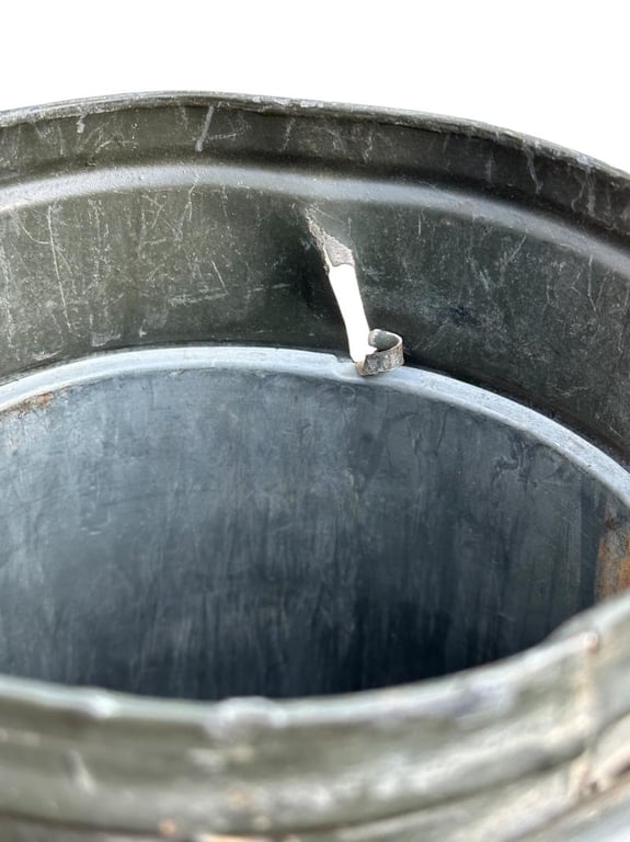 W-SS Shrapnel-Damage Gasmasker