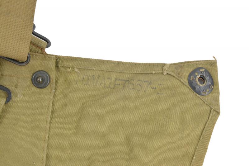 US WW2 MIVA1 Gasmask Pouch