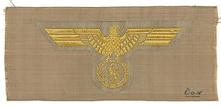 German KM EM Tropical Breast Eagle
