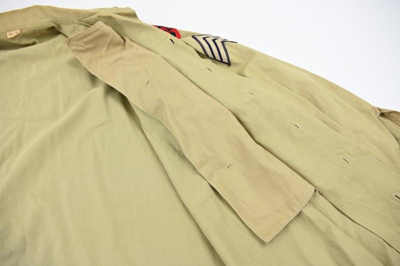 US WW2 Service Shirt 86th Infantry Division