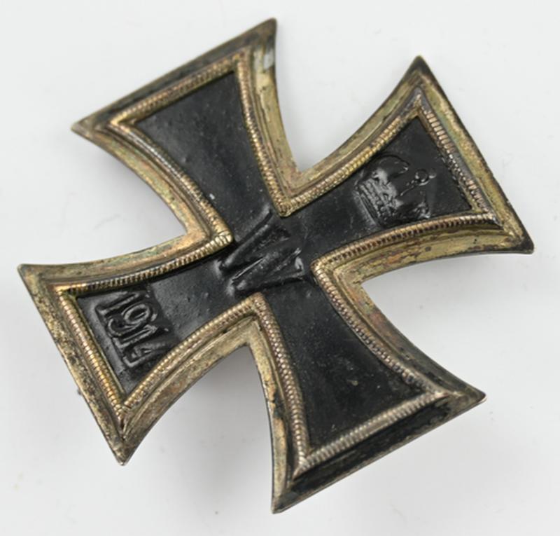 German Iron Cross 1st Class 'K.O'