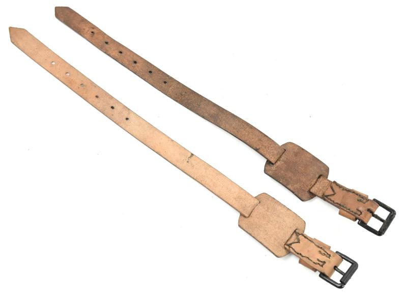 British WW2 Leather Equipment Strap