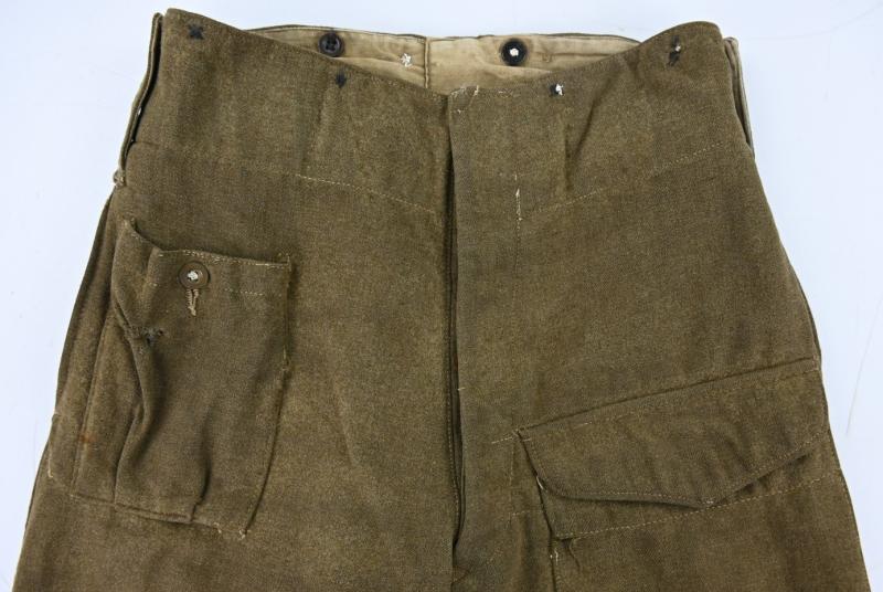 British WW2 P40 Trousers