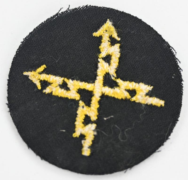 German KM Teletypist Communications Officer Career Specialty Badge