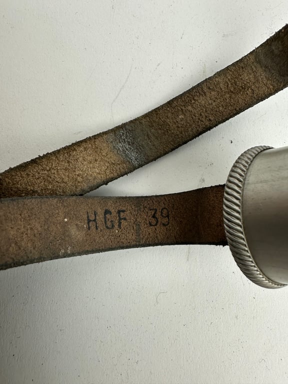 "HGF39" canteen