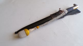 KS98 Dress Bayonet with Cav / Art Portepee