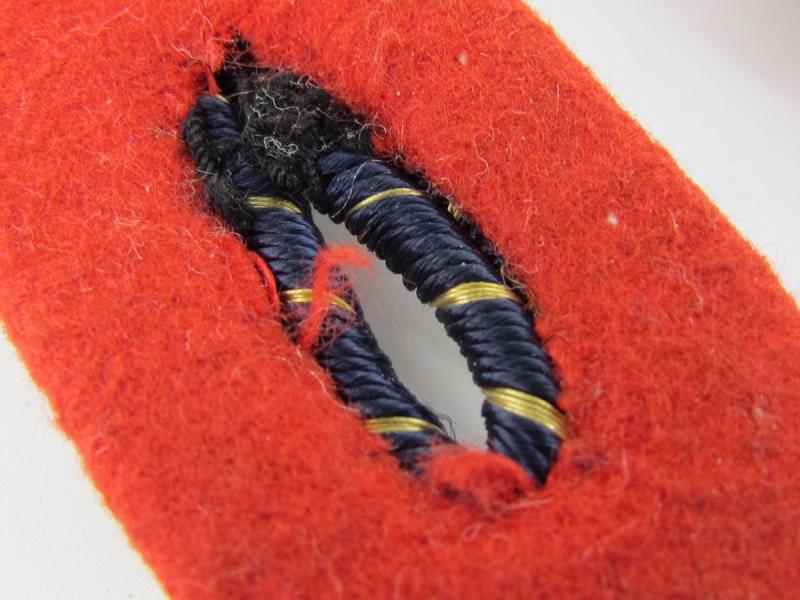 Reichsbahn Pay Group Shoulder Board Set