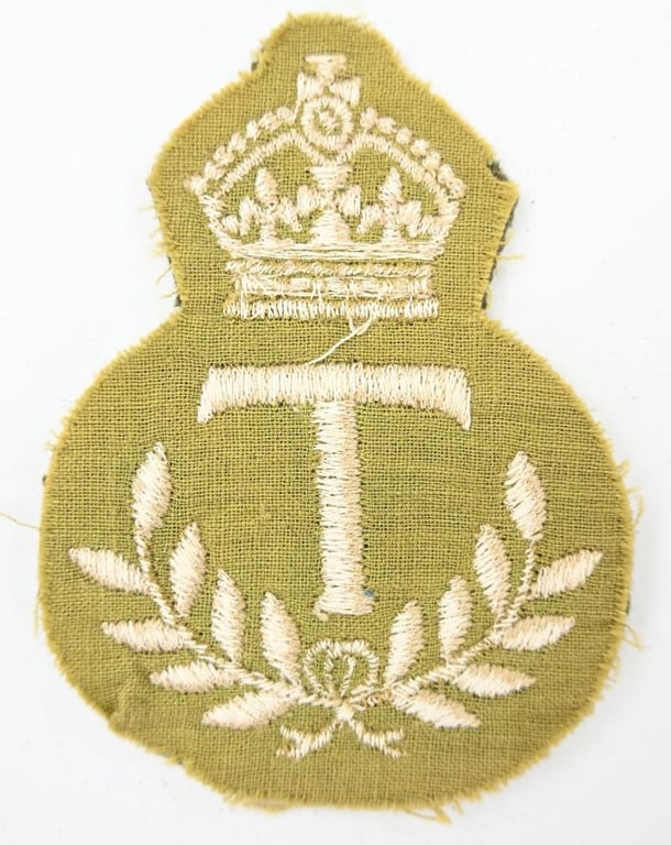 British WW2 Sleeve Trade Badge 'Technician'