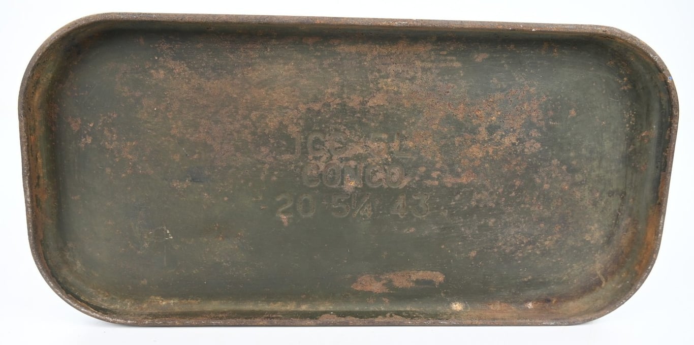 US WW2 Gasoline Jerrycan 1943