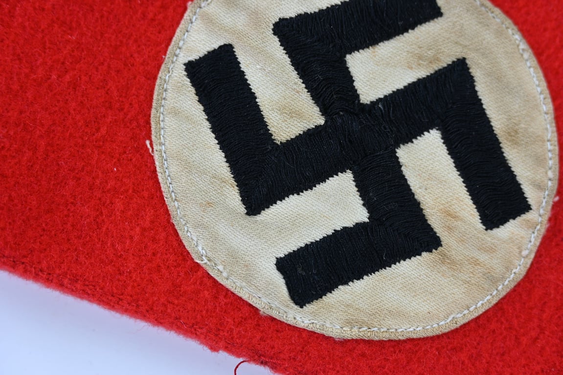 German SA/NSDAP Wool Armband