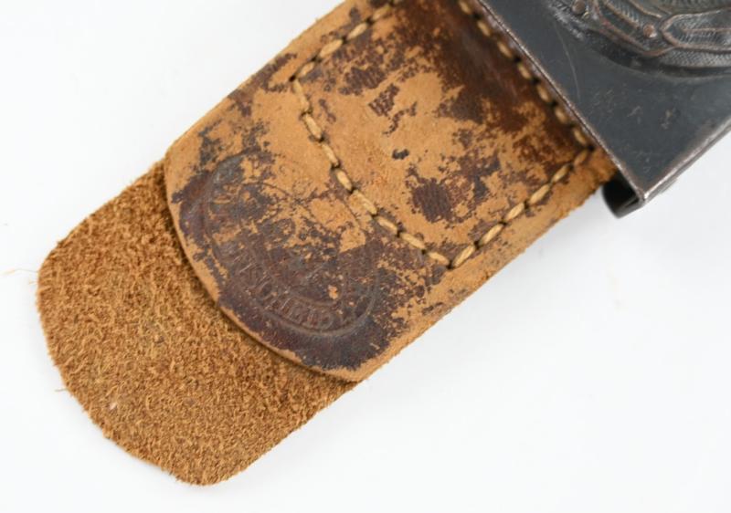 German LW Beltbuckle with Tab ''Schneider''